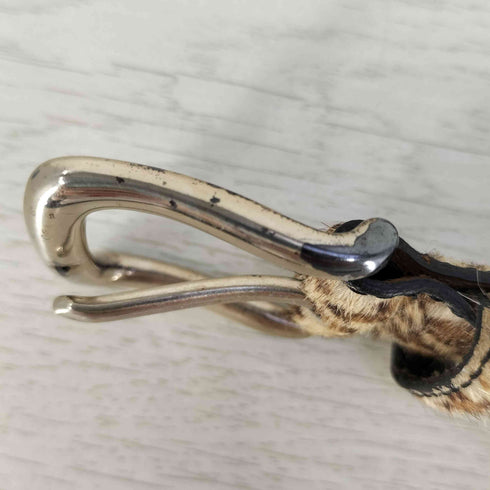 ネペンテス NEPENTHES ハラコ レオパードベルト レディース  28